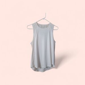 Lululemon Athletica White Tank Top